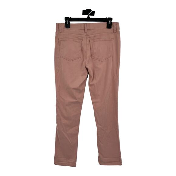 Paige pants Rianne Slash Pocket Chino pink size 27 - Picture 3 of 6